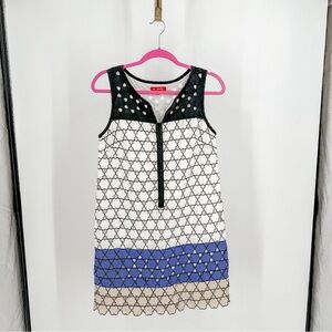 Derhy Color Block Dress